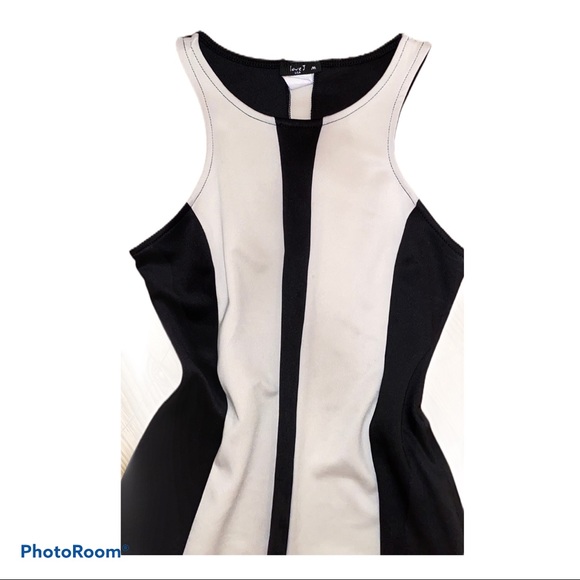 EUC Love J color block dress - Picture 3 of 4